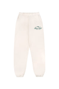 Pantalon de survêtement imprimé - Cream