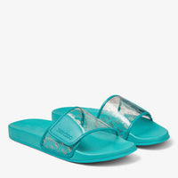 Fitz Sandals - Clear & Malibu