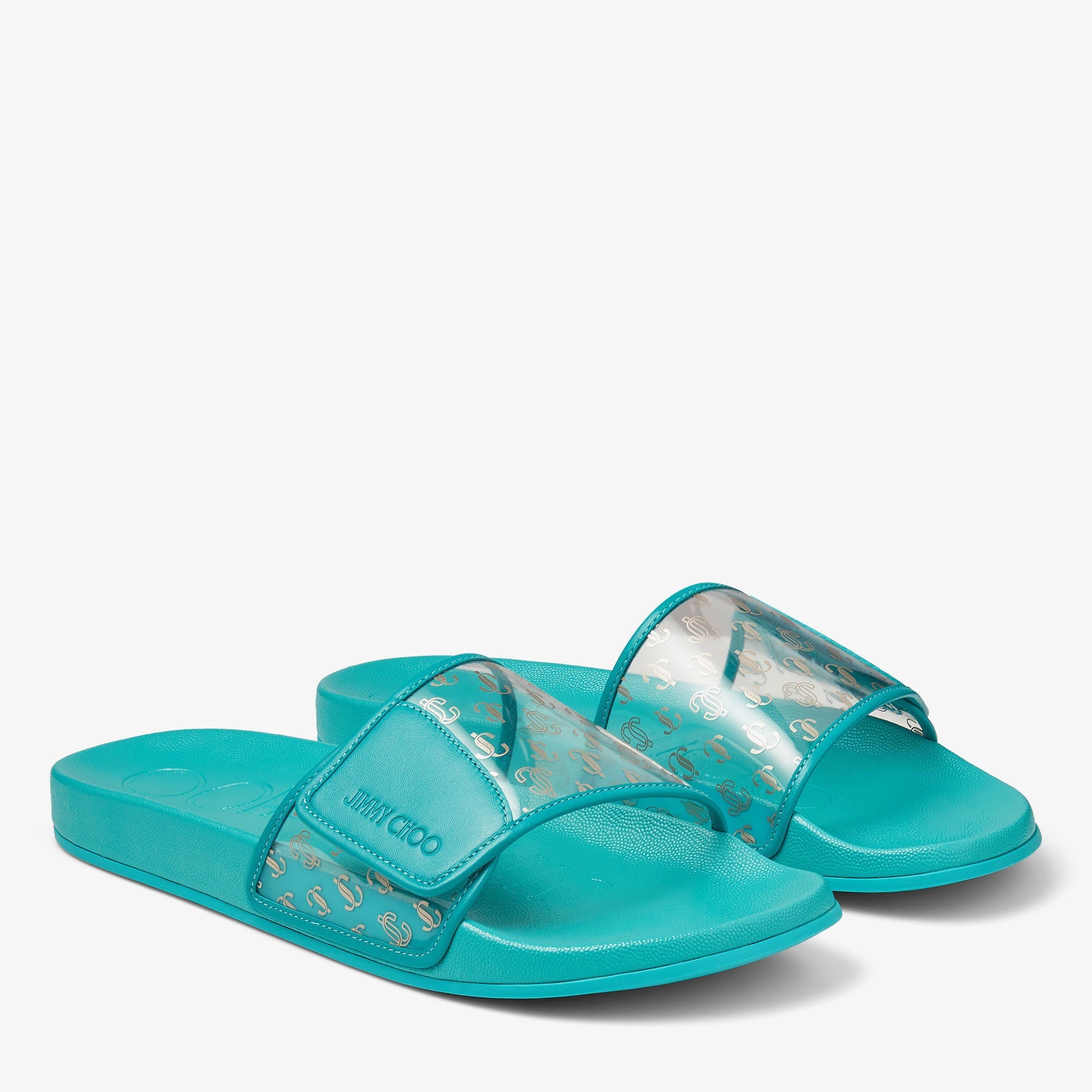 Fitz Sandals - Clear & Malibu