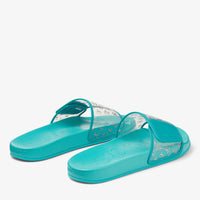 Fitz Sandals - Clear & Malibu