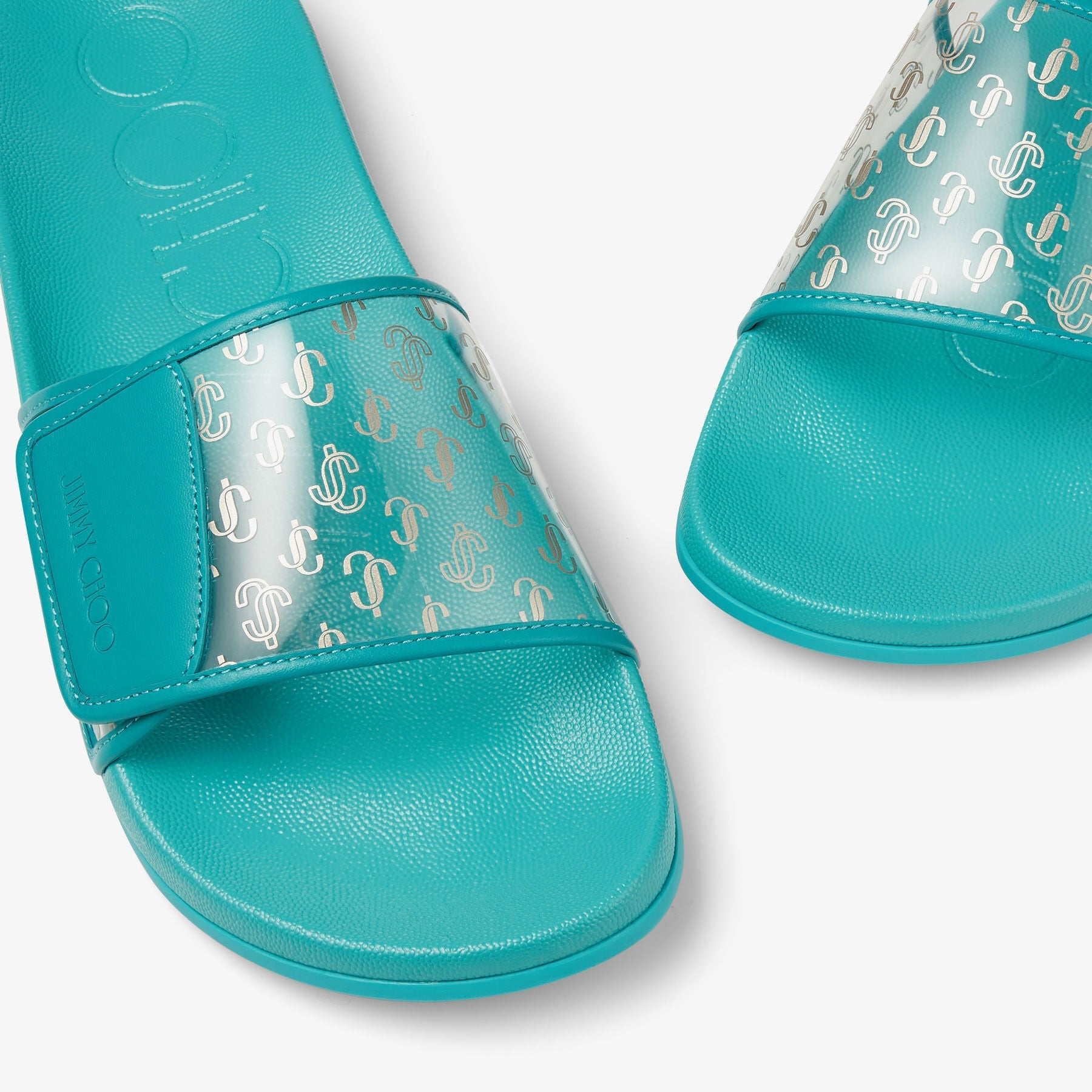 Fitz Sandals - Clear & Malibu