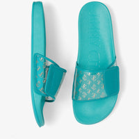 Fitz Sandals - Clear & Malibu