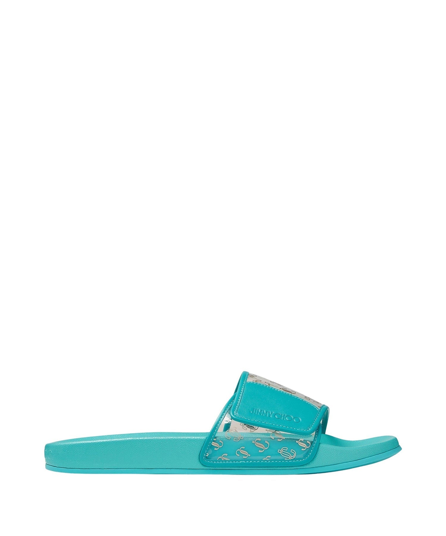 Fitz Sandals - Clear & Malibu