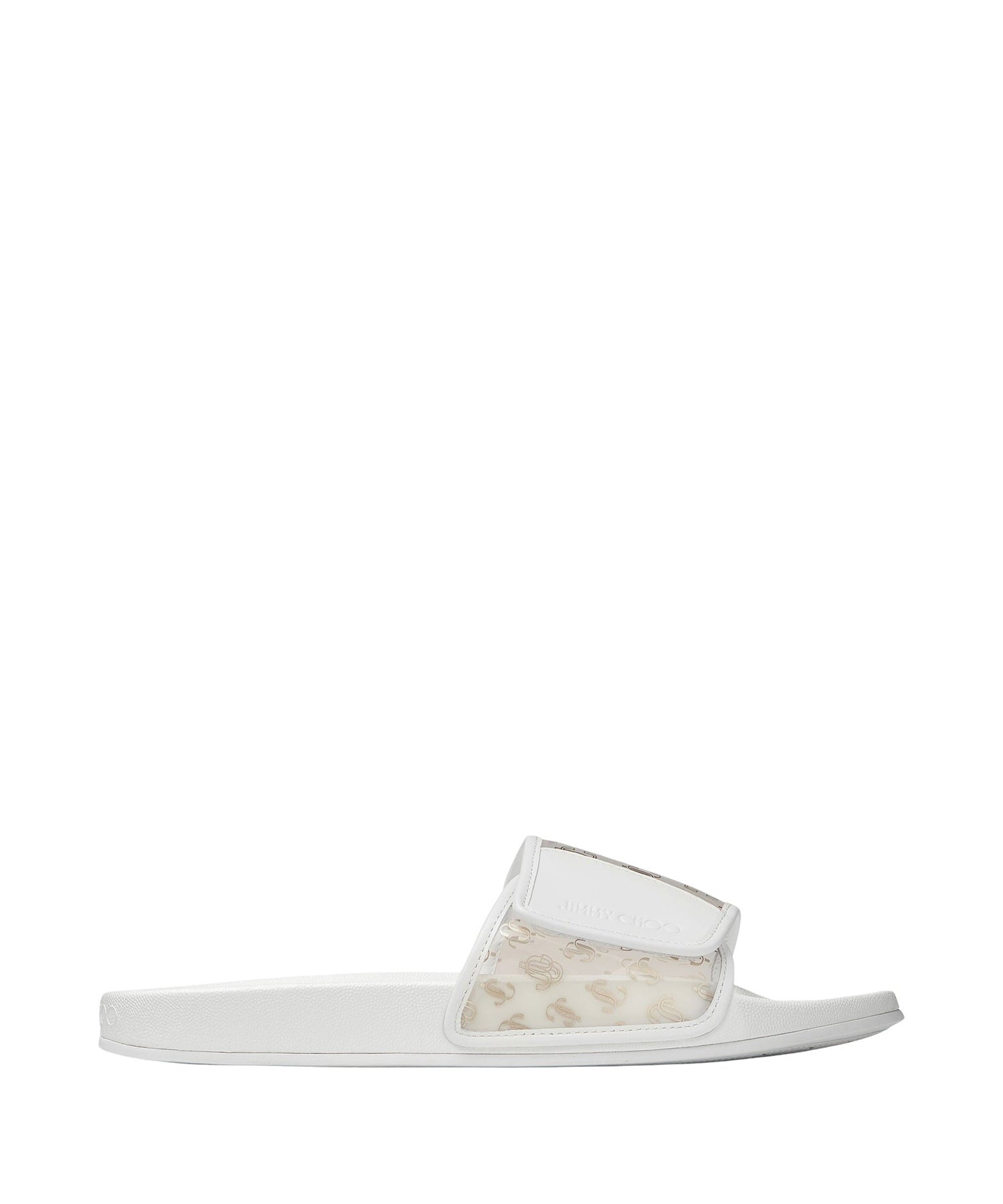 Sandales Fitz - Clear & White