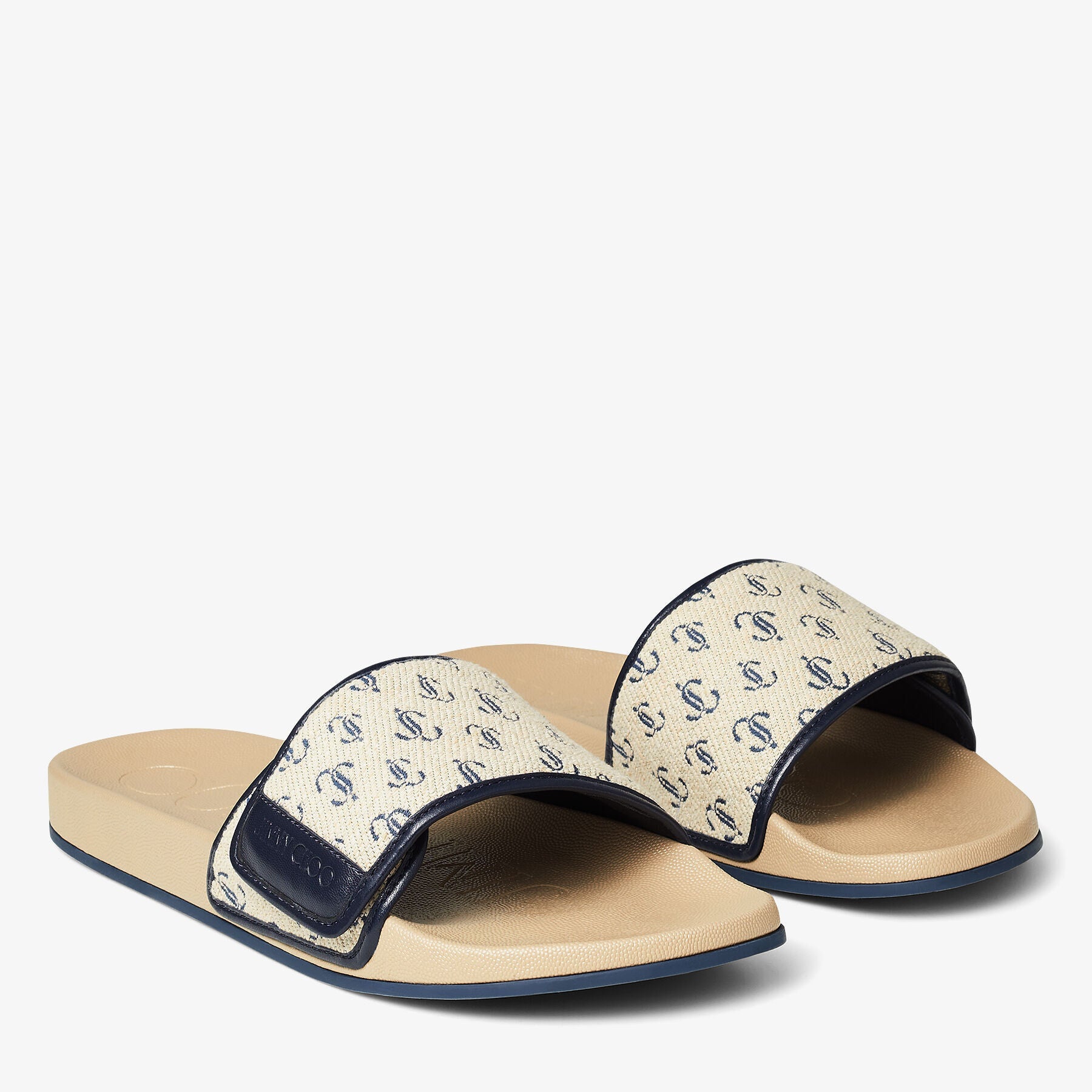 ZNO STOCK 0 DJV 2/1 ST 50% Prix 95 / Reco 170 V SAND DUNE/NAVY Sandal FITZ/M