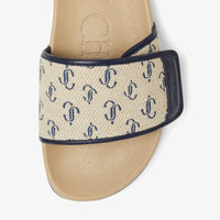 ZNO STOCK 0 DJV 2/1 ST 50% Prix 95 / Reco 170 V SAND DUNE/NAVY Sandal FITZ/M