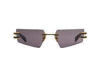 Gold Matte Black Black FIXE Lunettes de soleil