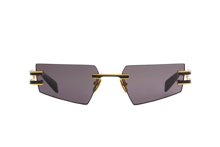 Gold Matte Black Black FIXE Lunettes de soleil