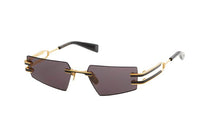Gold Matte Black Black FIXE Lunettes de soleil