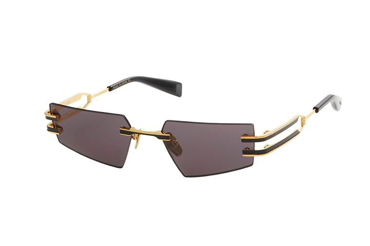 Gold Matte Black Black FIXE Lunettes de soleil