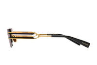 Gold Matte Black Black FIXE Lunettes de soleil