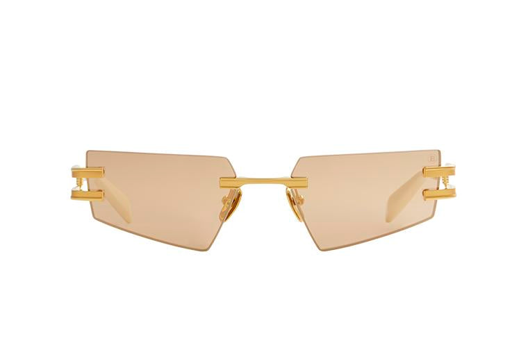 White Gold Matte White Gold Bone FIXE Lunettes de soleil