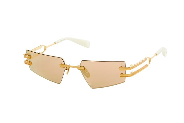 White Gold Matte White Gold Bone FIXE Lunettes de soleil