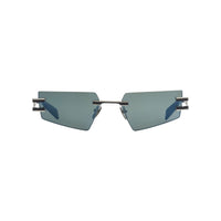 Lunettes de soleil mixtes Fixe - Silver & Navy