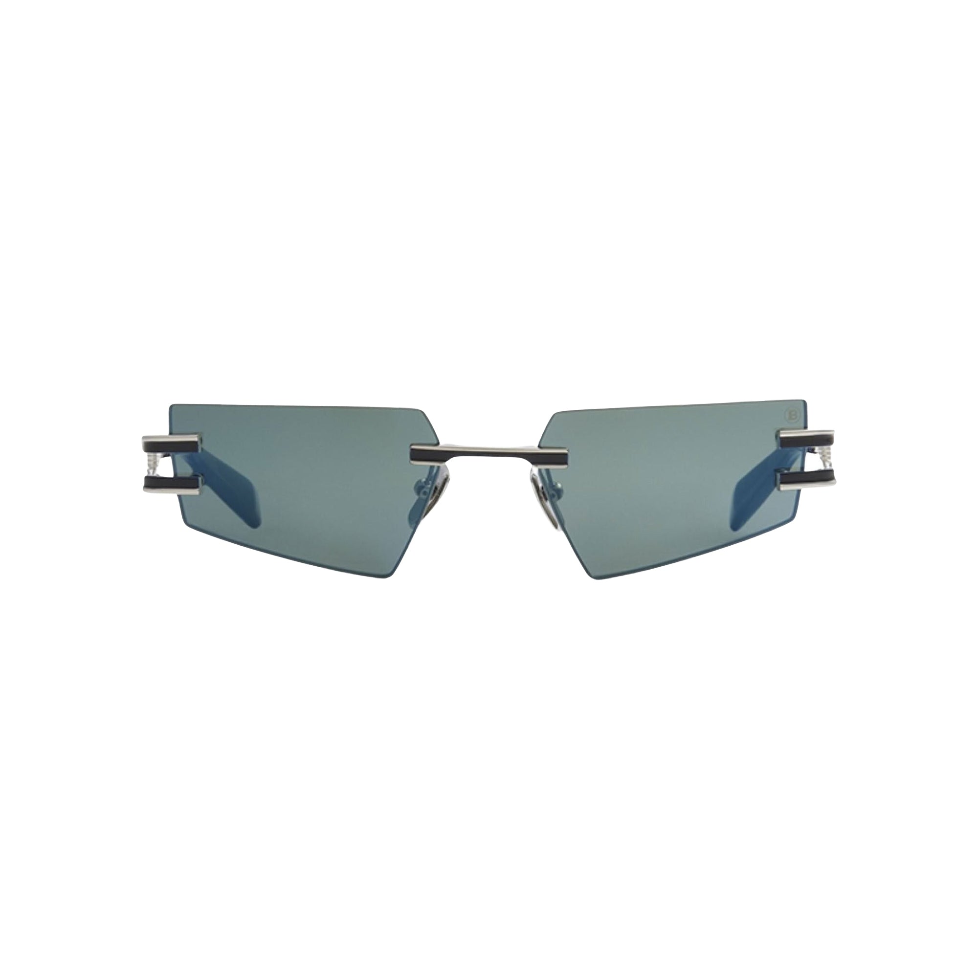 Lunettes de soleil mixtes Fixe - Silver & Navy