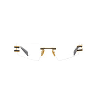 Gold Matte Black Black FIXE Lunettes de vue