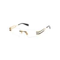Gold Matte Black Black FIXE Lunettes de vue