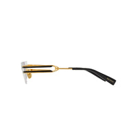 Gold Matte Black Black FIXE Lunettes de vue