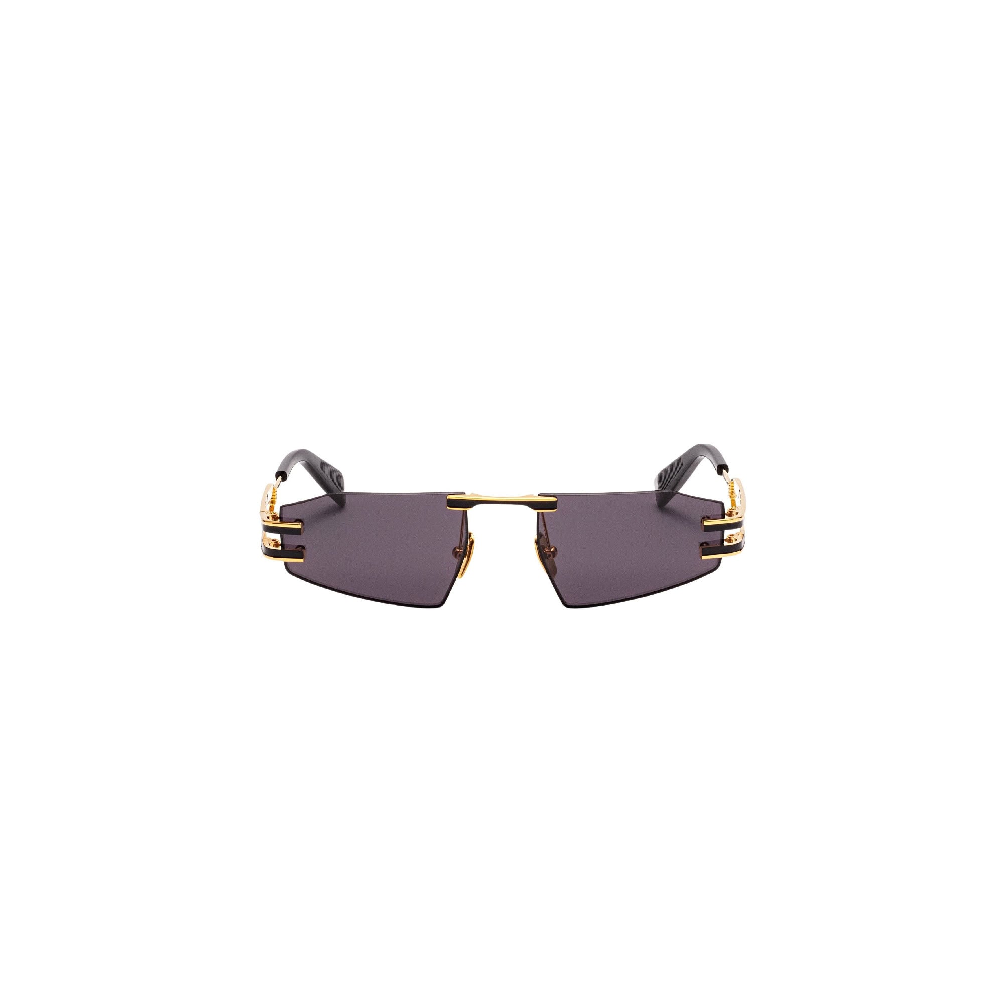 Lunettes de soleil mixtes Fixe II - Gold & Black