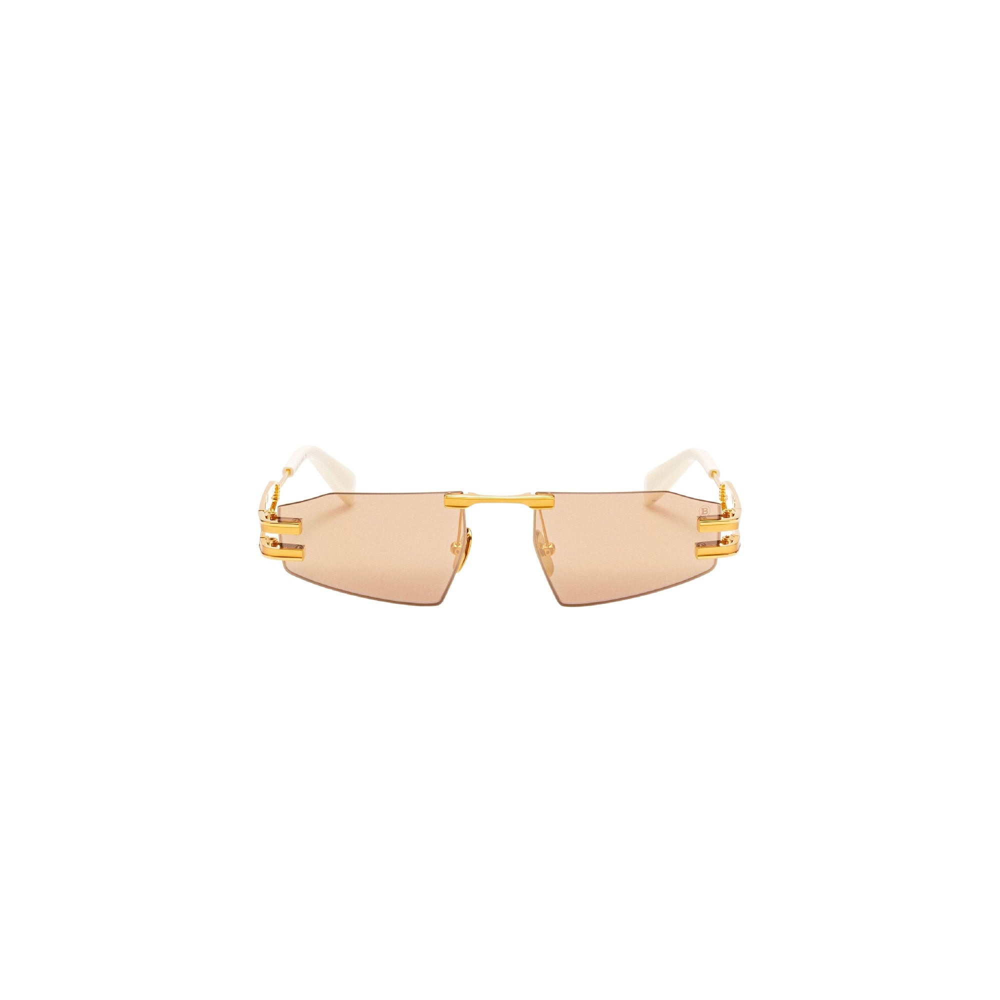 Lunettes de soleil mixtes Fixe II - Gold & Bone