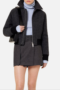 Pull col roulé Ami de Cœur en cachemire - Bleu Pale