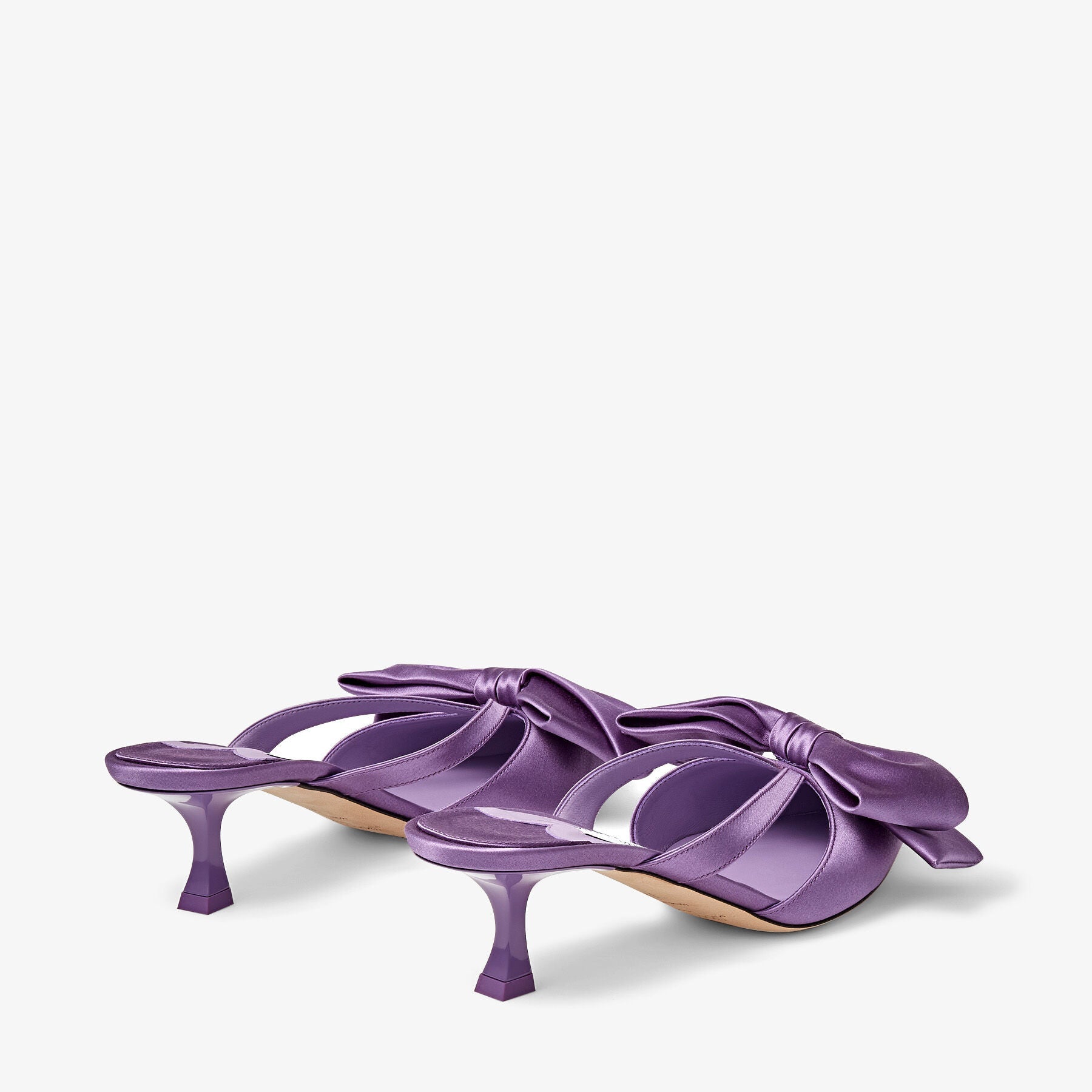 Flaca 50 mules - Wisteria & Wisteria