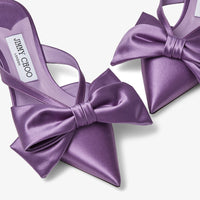 Flaca 50 mules - Wisteria & Wisteria