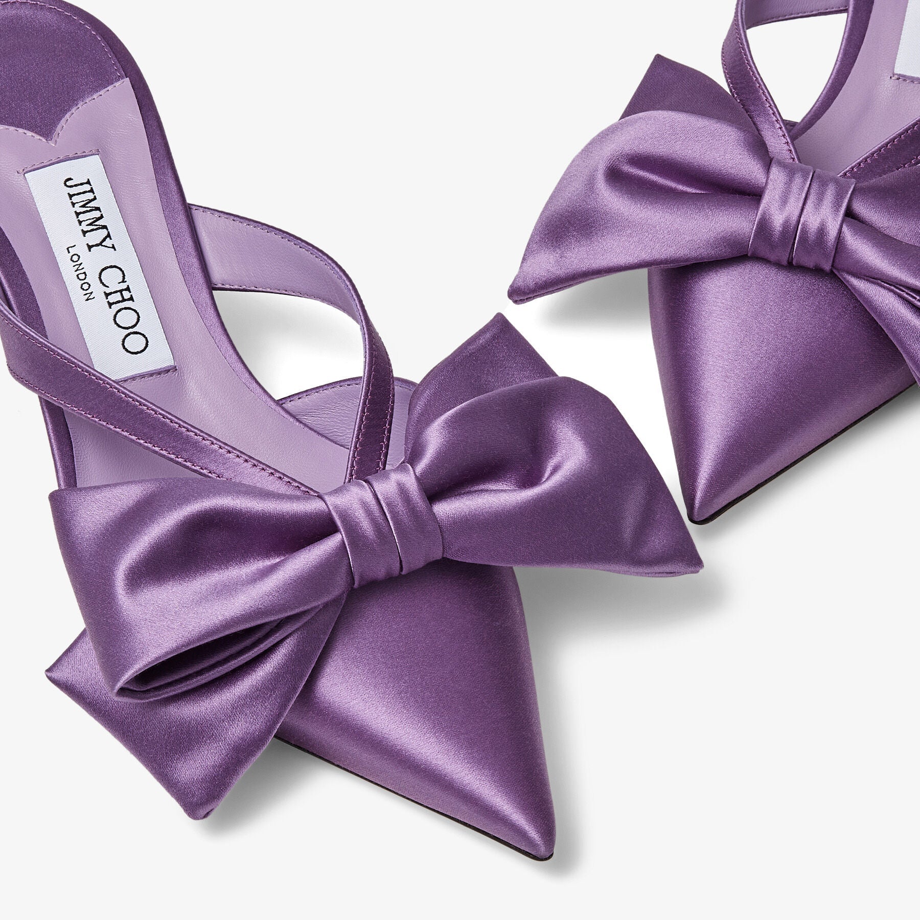 Flaca 50 mules - Wisteria & Wisteria