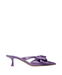 Flaca 50 mules - Wisteria & Wisteria