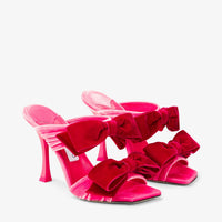 Mules Flaca 100 - Candy Pink & Fuchsia