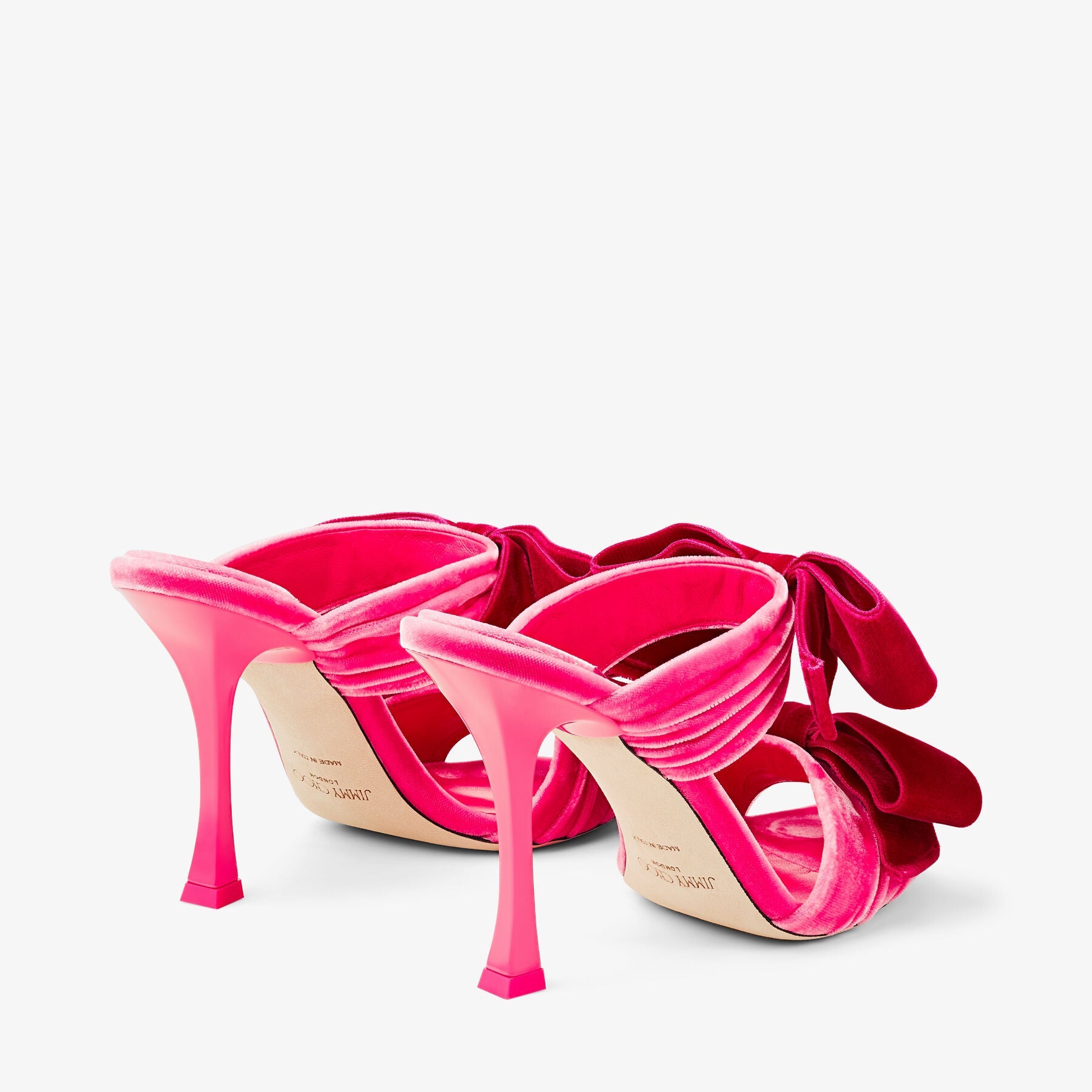 Mules Flaca 100 - Candy Pink & Fuchsia