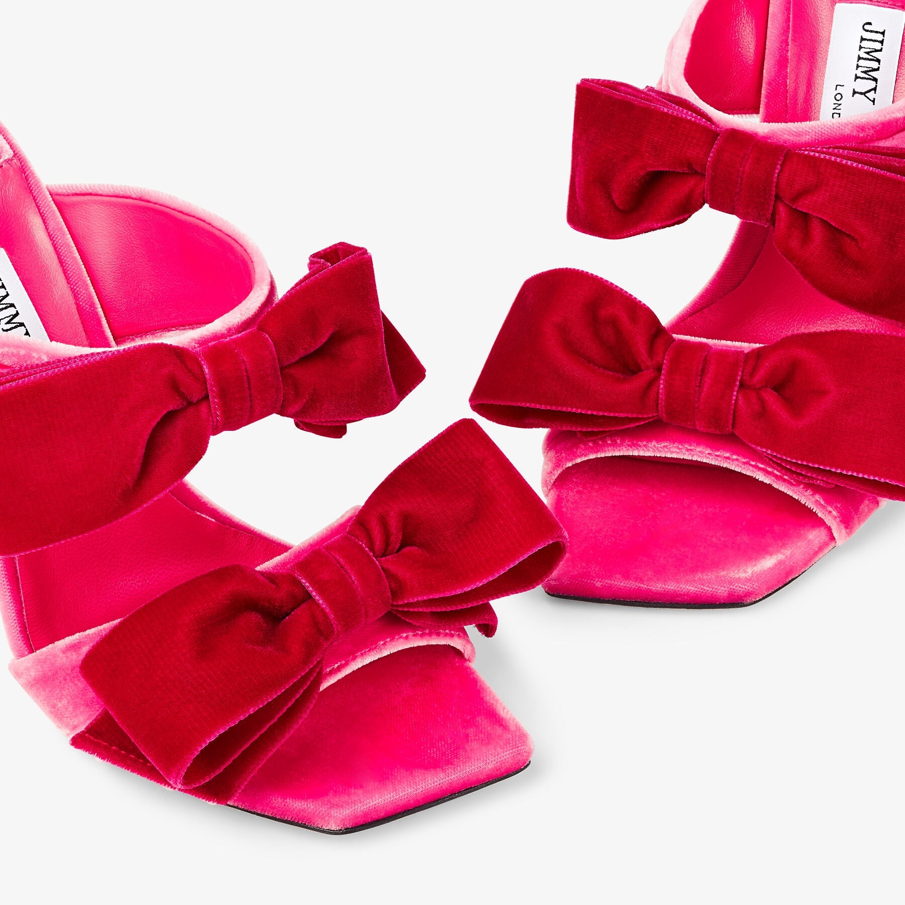 Mules Flaca 100 - Candy Pink & Fuchsia