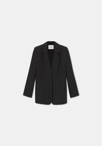 Blazer Flambe ajusté - Black