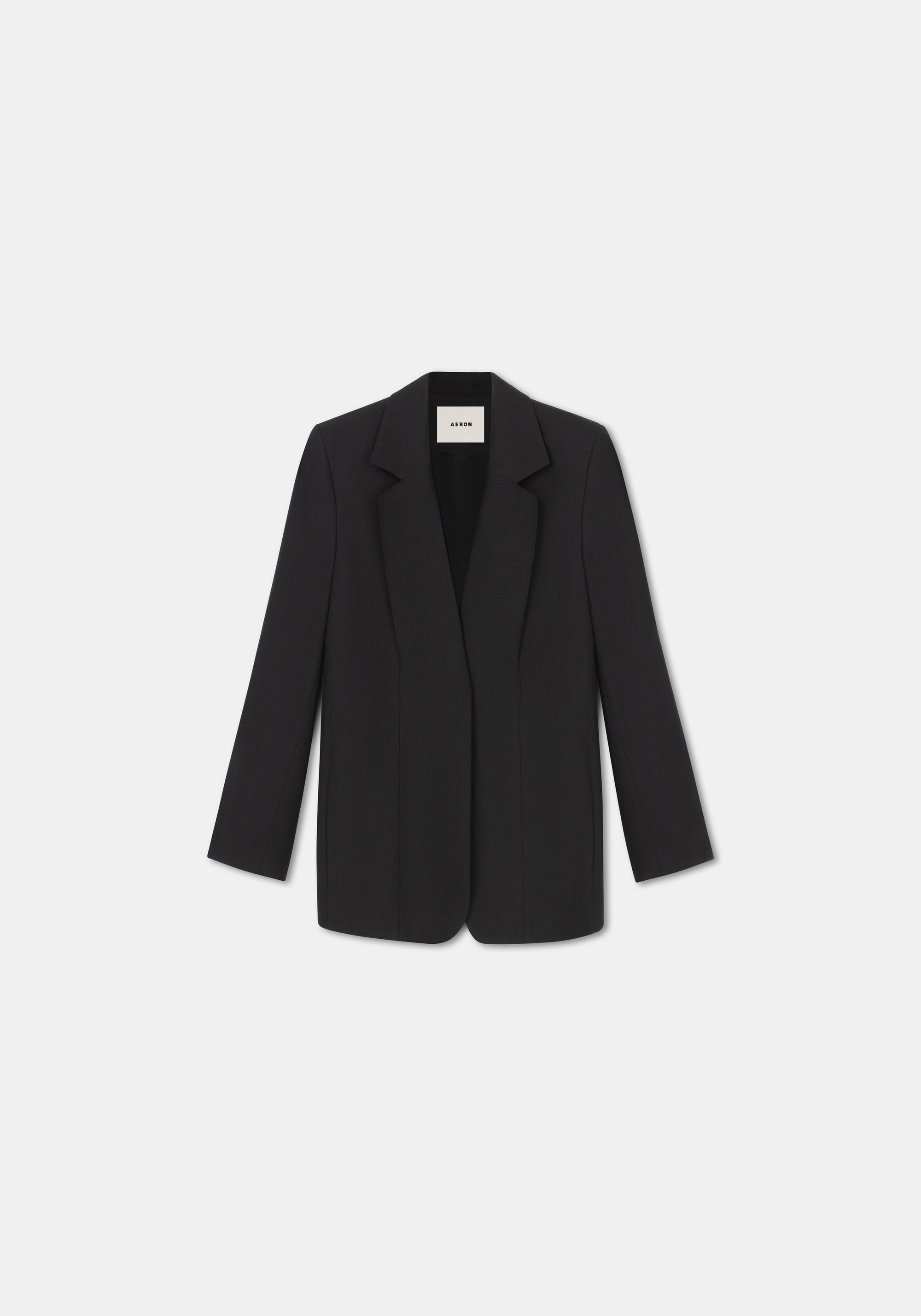 Blazer Flambe ajusté - Black
