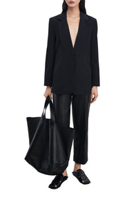 Blazer Flambe ajusté - Black