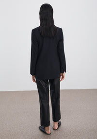 Blazer Flambe ajusté - Black