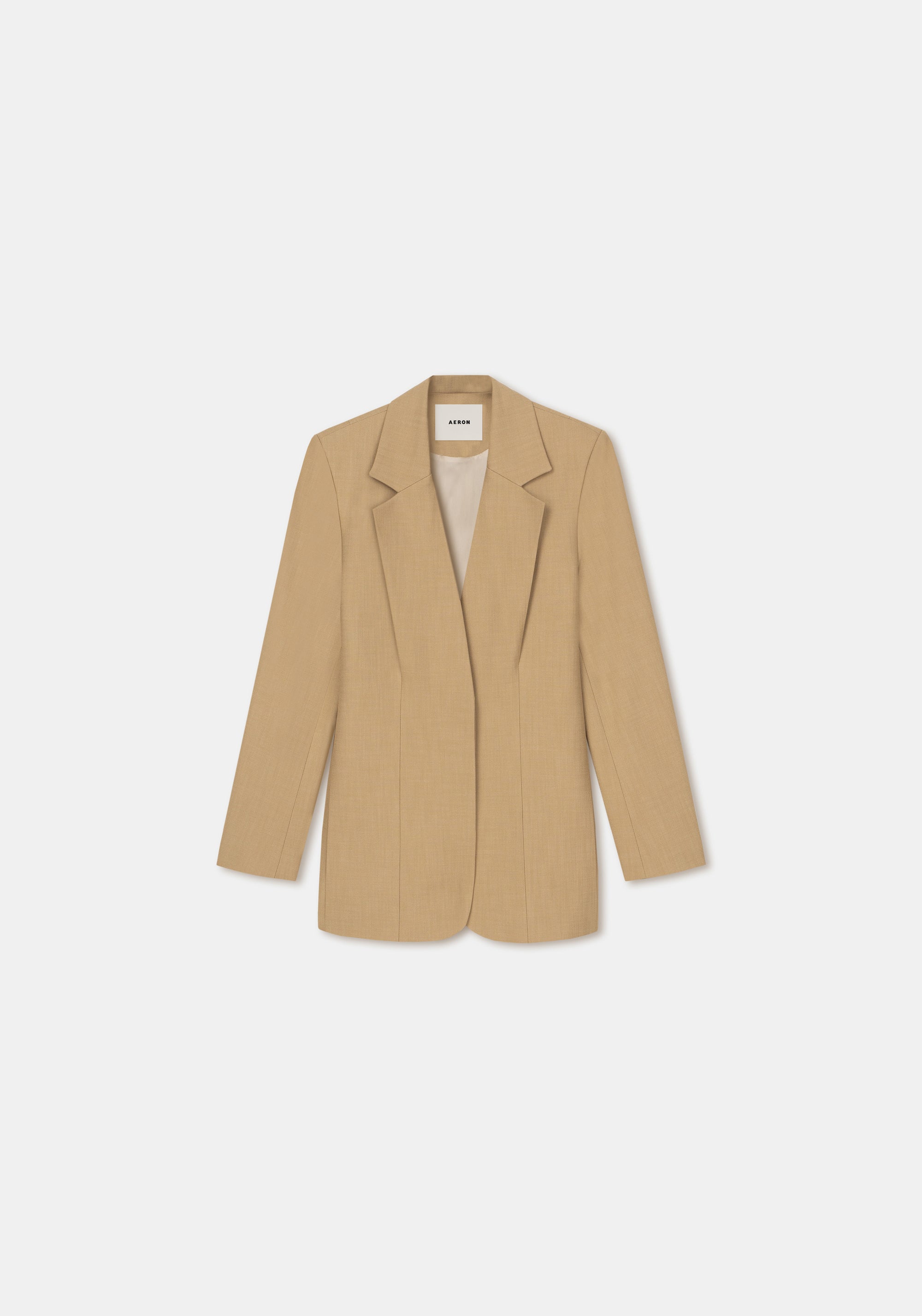 Blazer Flambe ajusté - Dune