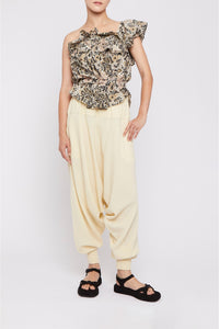 Pantalon sarouel Banana - Green