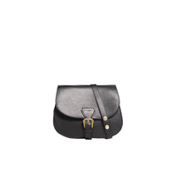 1qty NEW  / Sac bandoulière Flâneur en cuir -  Black