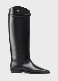 LEATHER RIDING BOOTS