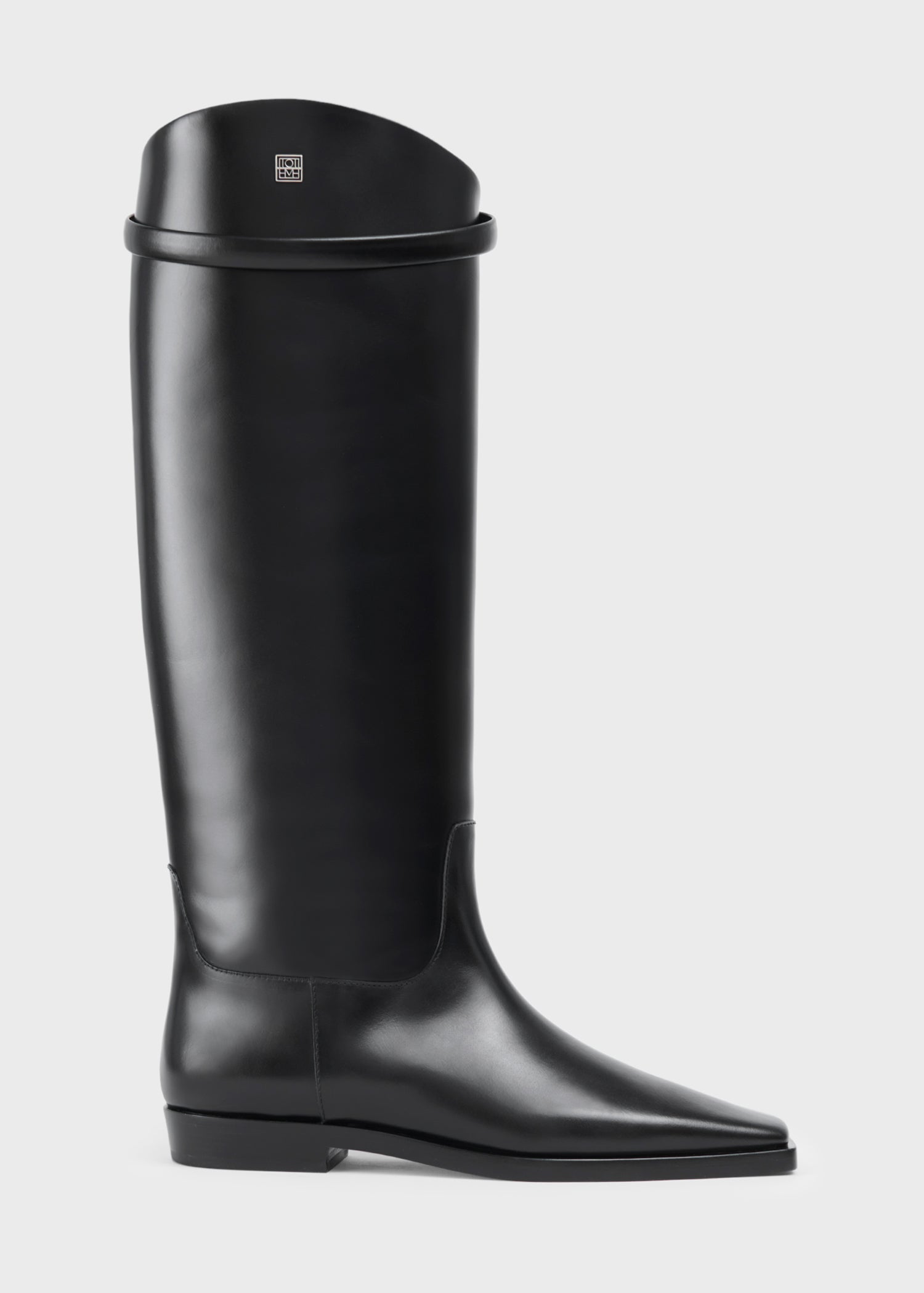 LEATHER RIDING BOOTS