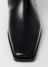 LEATHER RIDING BOOTS