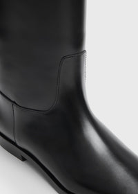 LEATHER RIDING BOOTS