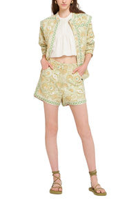 KAKI FLAVIE JACKET