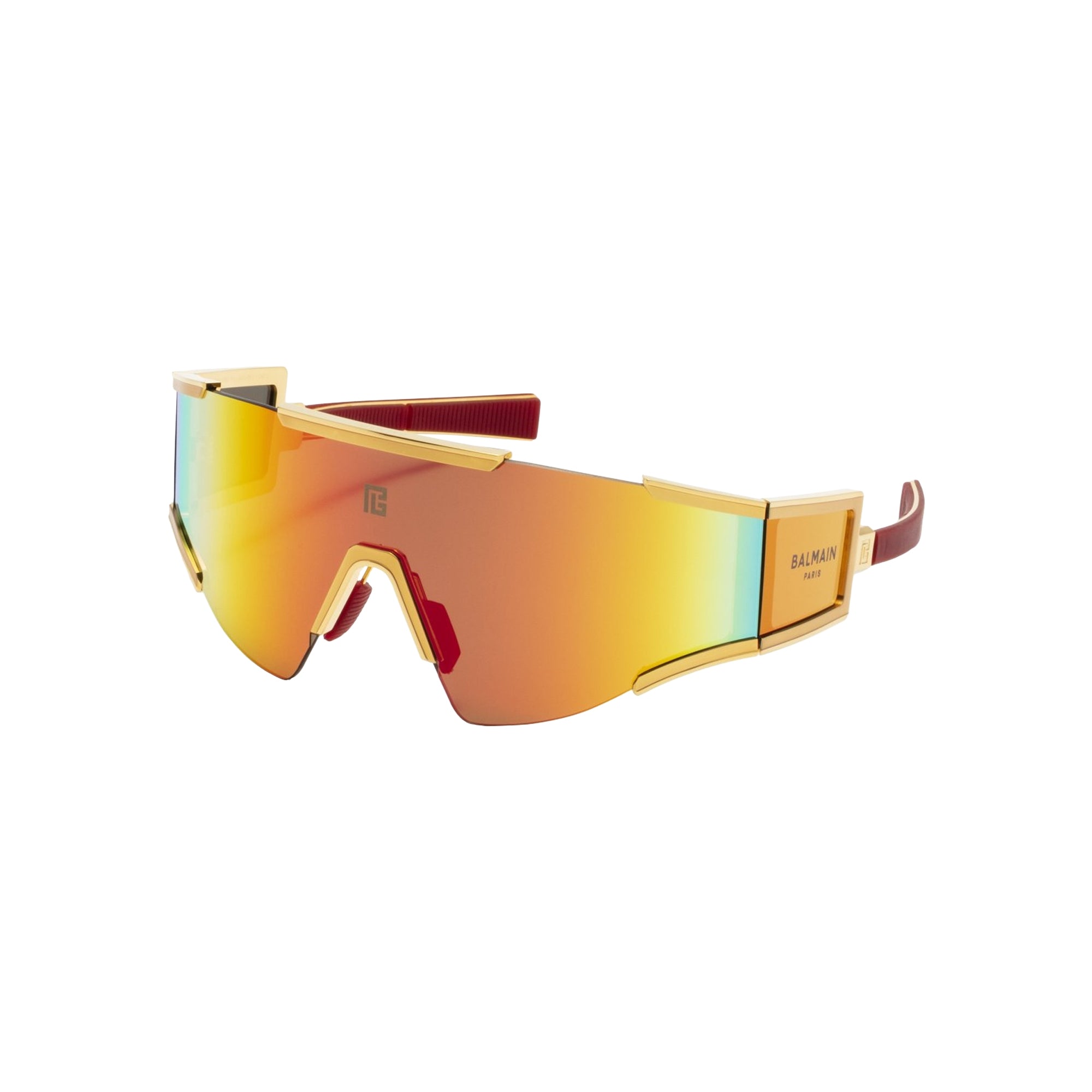 Lunettes de soleil mixtes Fleche - Brown & Gold