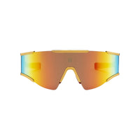 Lunettes de soleil mixtes Fleche - Brown & Gold