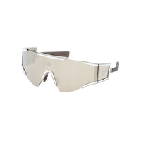 Black Palladium White Enamel Matte Grey FLECHE Lunettes de soleil