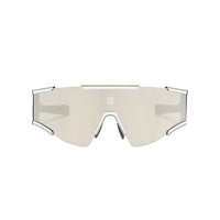 Black Palladium White Enamel Matte Grey FLECHE Lunettes de soleil