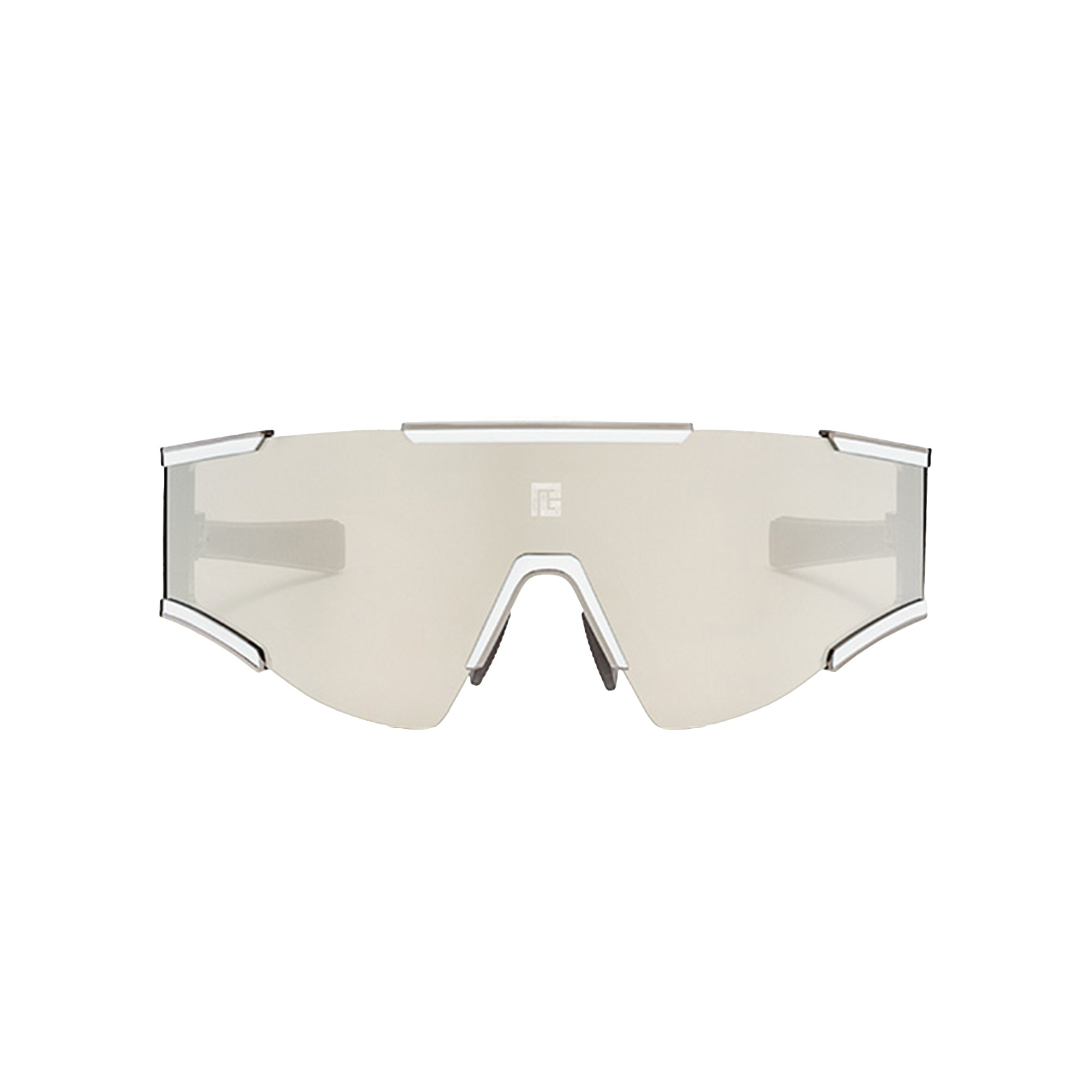 Black Palladium White Enamel Matte Grey FLECHE Lunettes de soleil