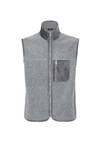 Gilet en cachemire - Gris & Gris foncé